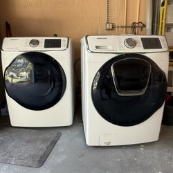 Samsung Washer and Dryer Set