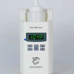 ECHONECT Premium Digital 1-Bottle Gel Warmer, Ultrasound Gel Warmer, Gel Warmer Ultrasound