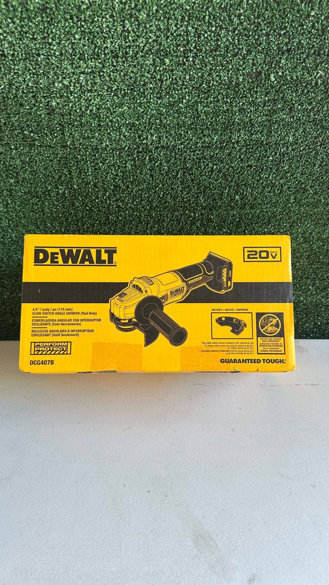 DeWalt 20v Grinder