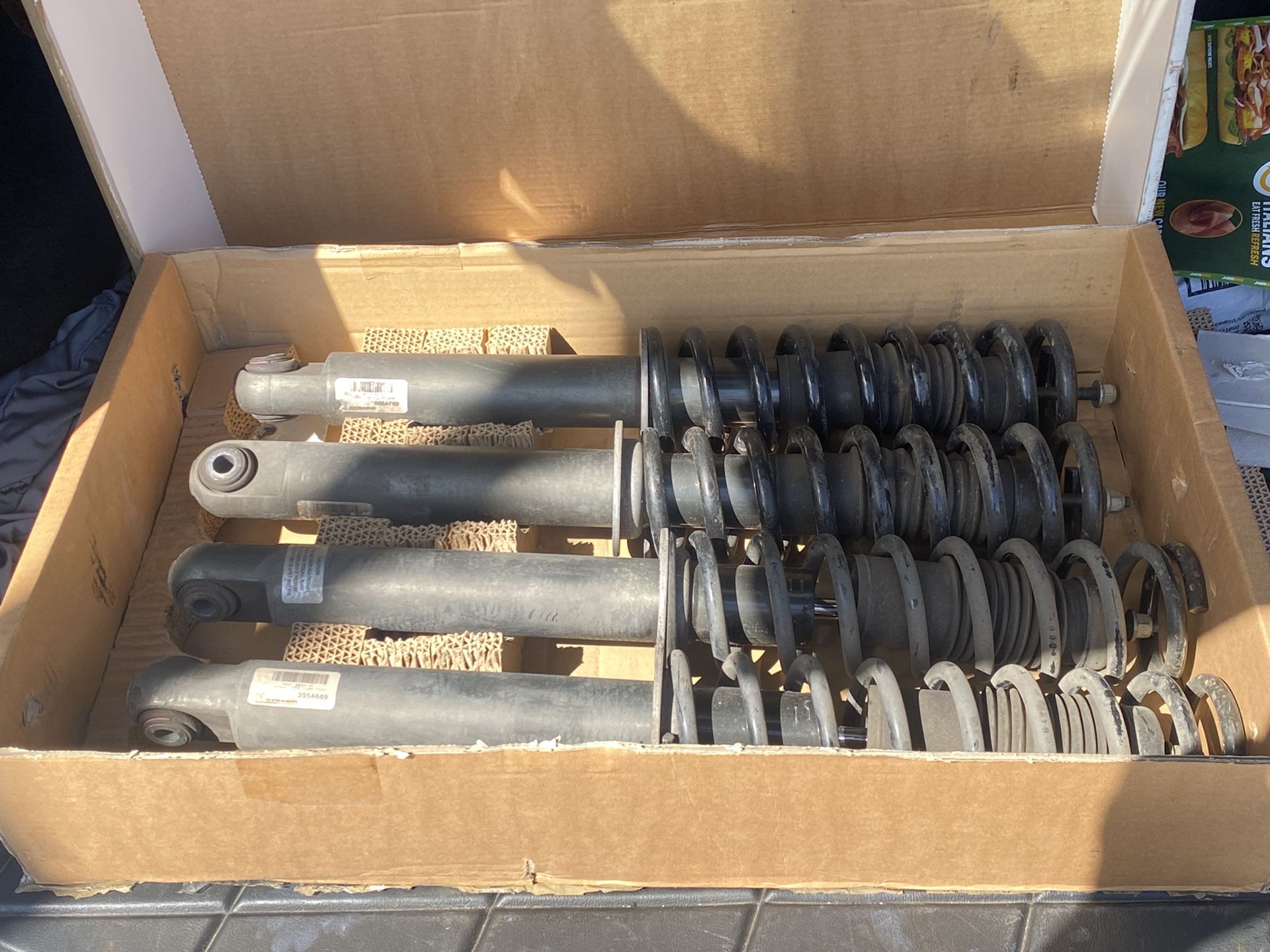 Suspension Aston Martin V8 Vantage OEM