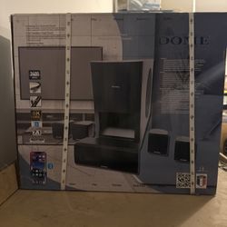 NEW Dome Flax 6 piece 5.1.2 Home Theater Smart Surround Sound System