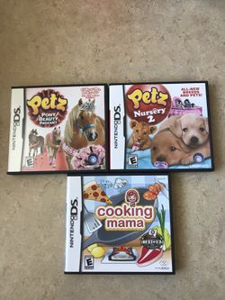 Nintendo DS games