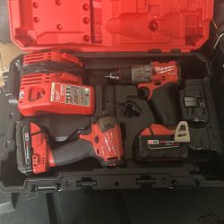 Milwaukee M18 FUEL Combo Kit!!!