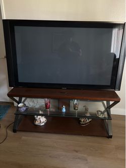 Tv and stand