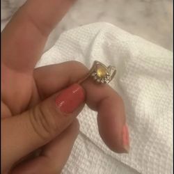 10k vintage gold ring