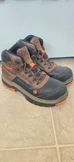 Wolverine Men's Overpass Carbonmax 6" Waterproof Boots - Composite Toe