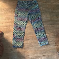 Size 30 Waist Rainbow Pants 