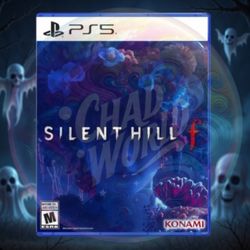 Silent Hill F - Brand New, Sealed and Unopened