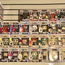 Funko Pop Lot