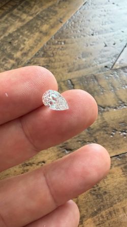 Pear Brilliant Cut Diamond
