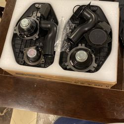 2021 Jeep Sound Bar Speakers
