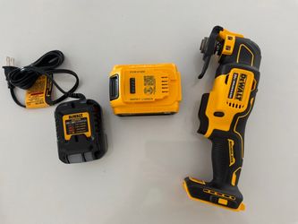 Dewalt 20vMax atomic oscillating multitool NEW