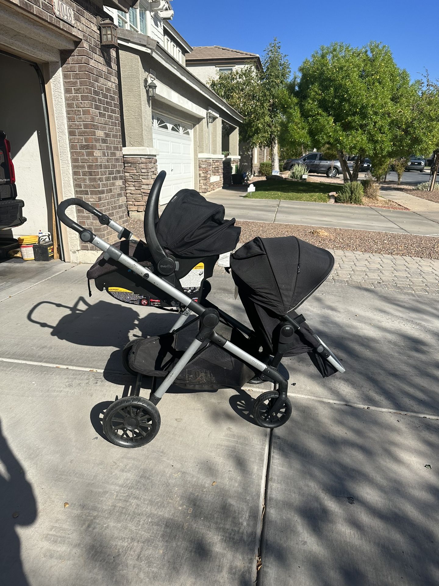 Double Stroller 