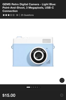 Brand New Retro Digital Camera – Rechargeable | Great for Travel & Everyday Photos