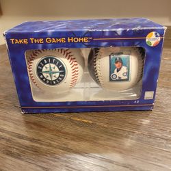 Mariners Ichiro Baseball Set