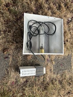 1000 Watt Switchable HPS/Metal Halide light
