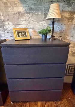 IKEA Malm 4 Drawer Dresser