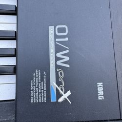 Korg Keyboard O1/w Pro X 