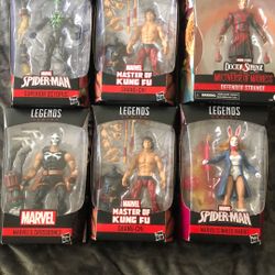 Marvel Legends lot (6 Figures)