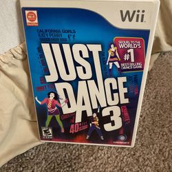 Just Dance 3 Wii