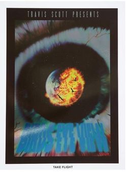 Travis Scott Holographic Poster