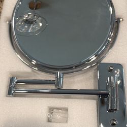 Wall Mounted 9” Mirror 