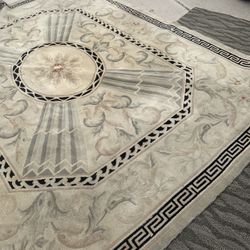 Large Chinese Carpet $60