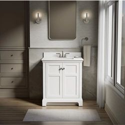 KOHLER
Baskin 30 Vanity with Bianco Bella Quartz Top