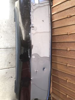 2012 Lexus IS 250 Rear bumper