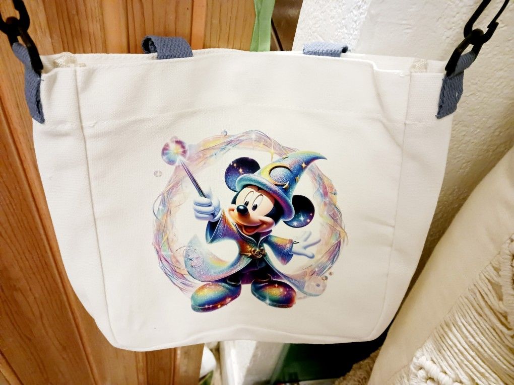 Small Tote With Sipped
