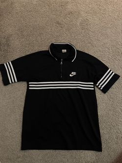 Vintage Nike Quarter-Zip Polo