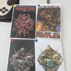TMNT Exclusive Variant Set