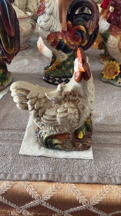 Chicken decor