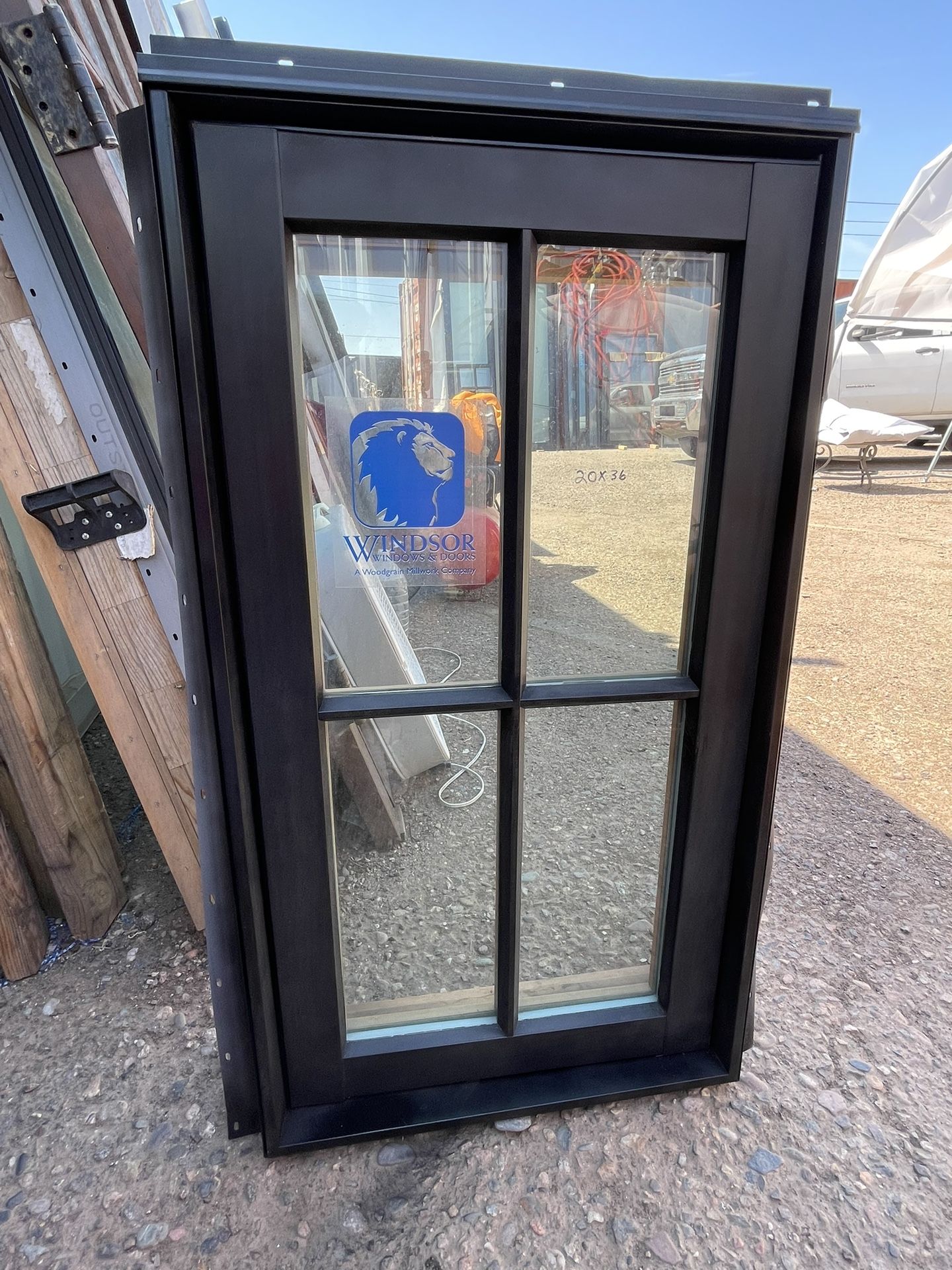 Casement Window 20x36