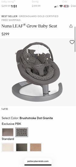 Nuna LEAF Grow Baby Seat
