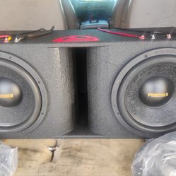 "Punisher" by Rockville 2 12'