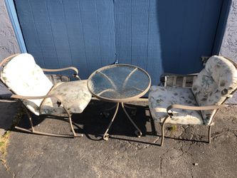 Patio set