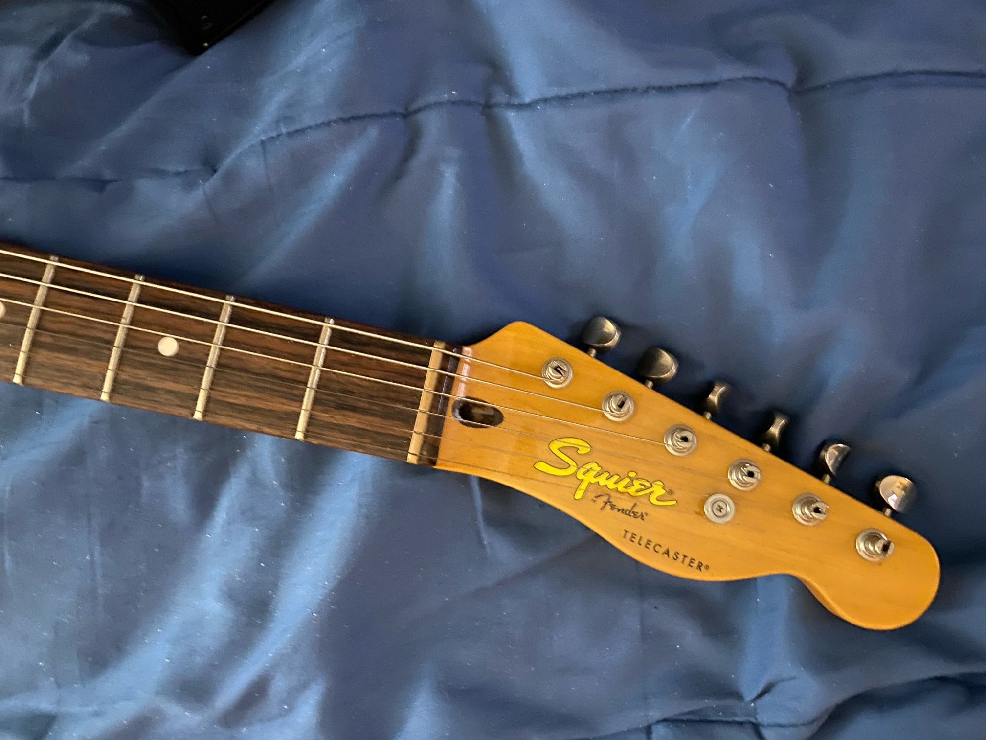 2010 Squier Telecaster Crafted In China Mint Condition, Plays Like Butter