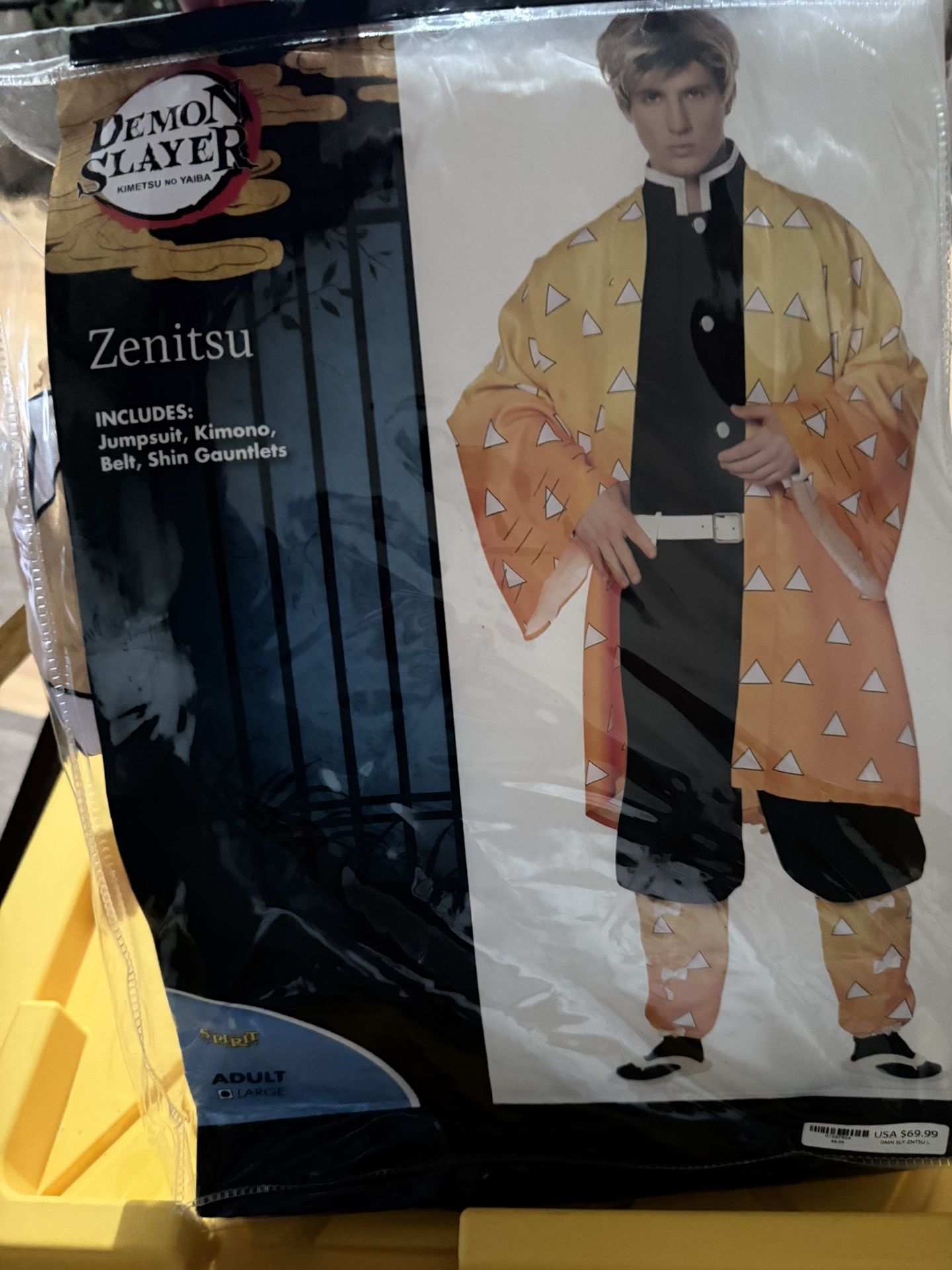 Demon Slayer Costume