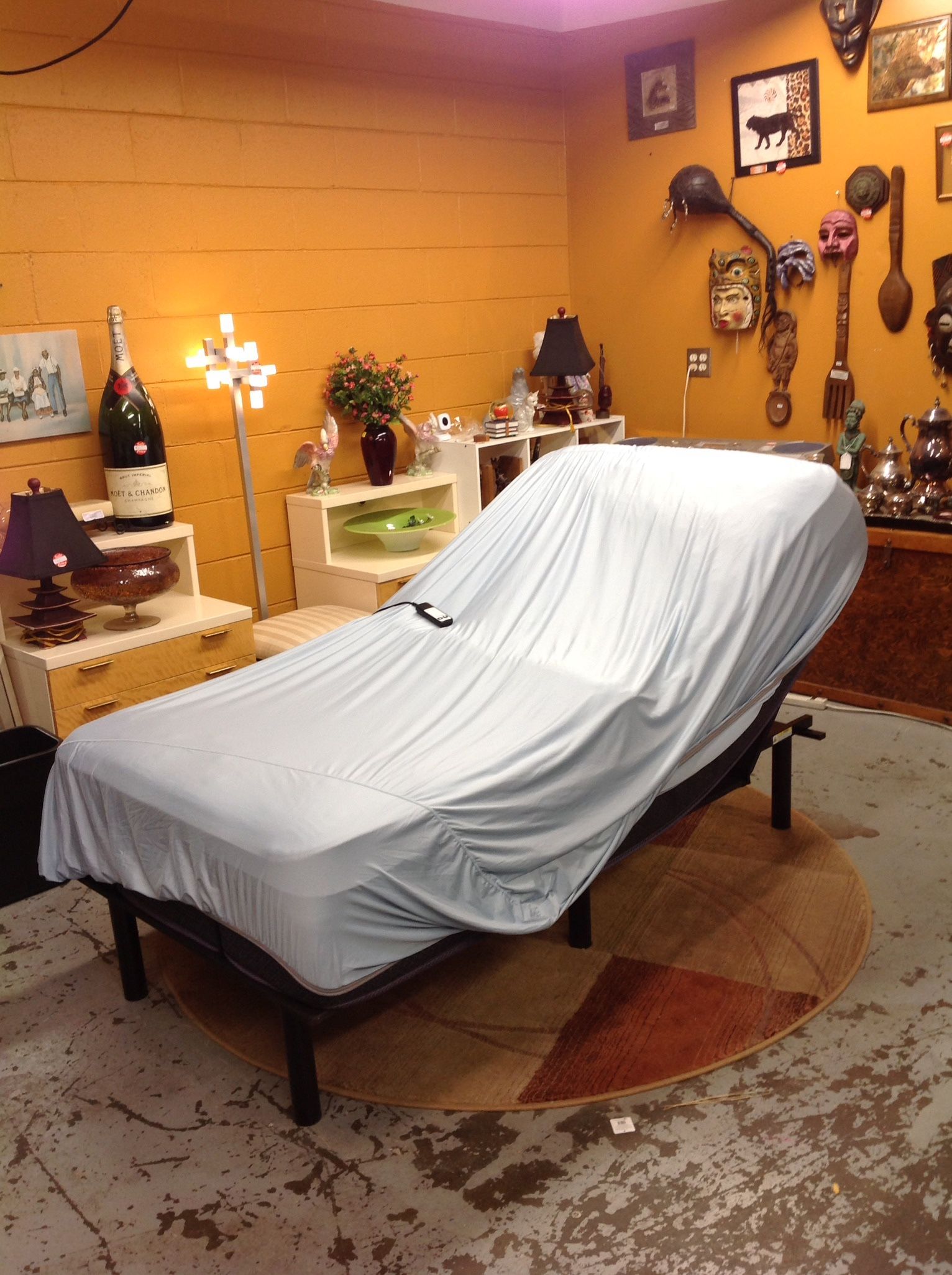 Adjustable Twin Bed with remote For Sale π - Twin mattress
