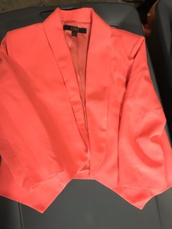 Short blazer