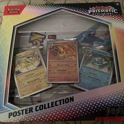 Pokemon Prismatic Evolutions Poster Collection