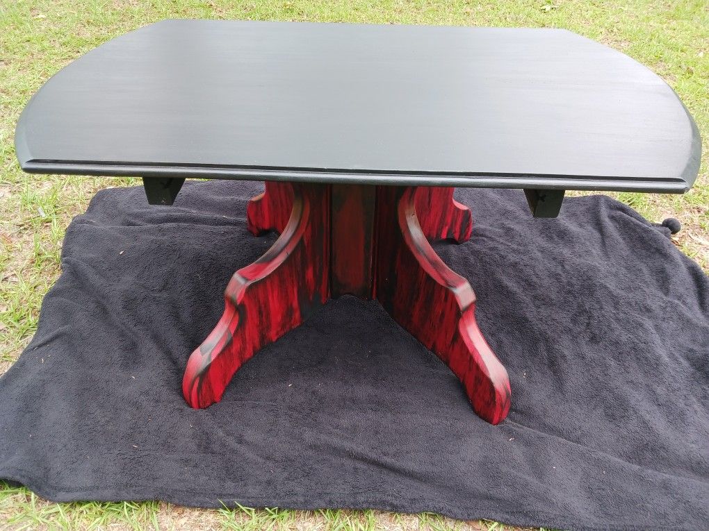 "Haunted" Farmhouse Coffee Table