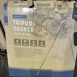Tri pod Cooker