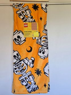 🎃 Lego Halloween Blanket 🎃