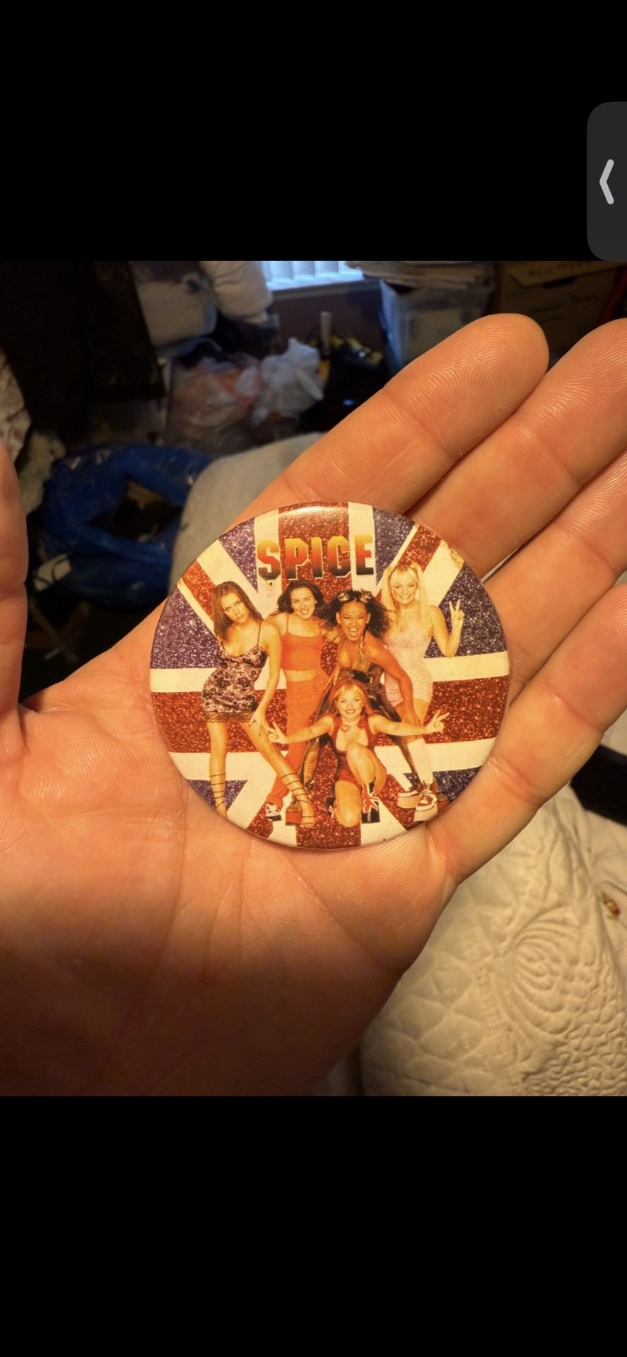 Spice Girls Pin