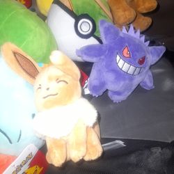 Pokémon Stuffed Animals $10 Each 