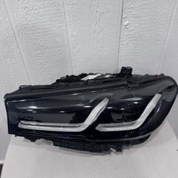OEM 2021 2022 2023 BMW 530i 540i G30 Headlight LED LH Left Driver
