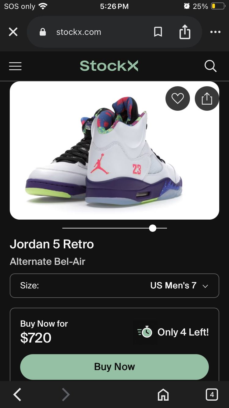Air Jordan’s Men’s 11