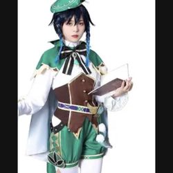 VENTI GENSHIN IMPACT COSTUME